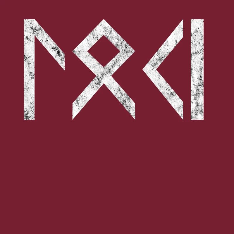 Loki Norse Mythology Logo Gift Idea