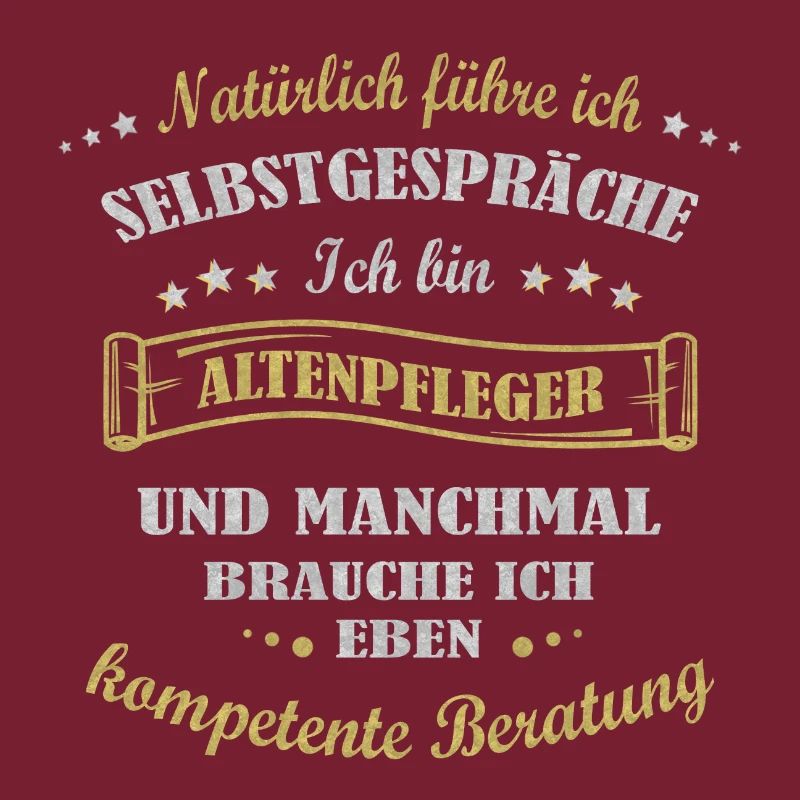 ich bin Altenpfleger