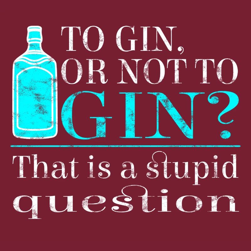 Gin Gin ou non? C'est une question stupide!