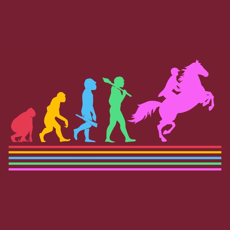 Pferderennen Evolution