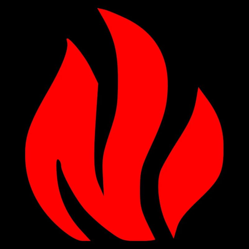 Flammes de feu