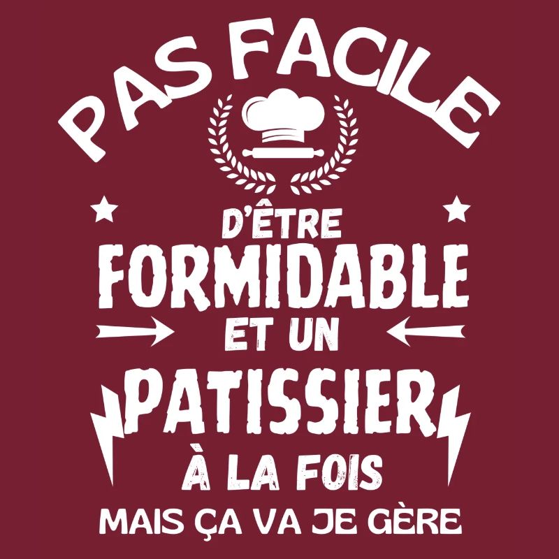 PATISSIER FORMIDABLE