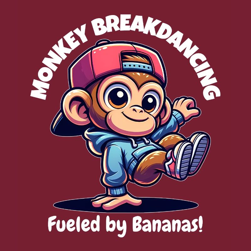 Monkey breakdancer