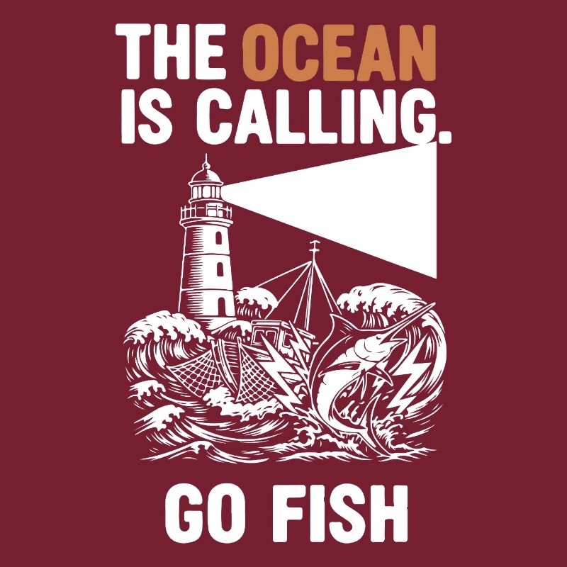 Pêche Mer Ocean Go Fish