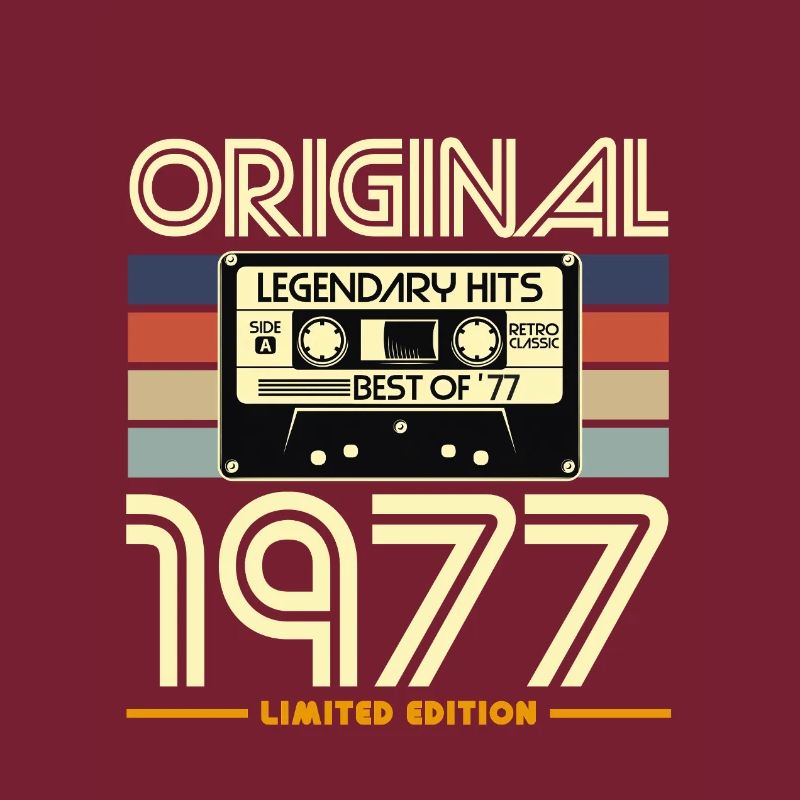 Original 1977 Édition limitée Cassette
