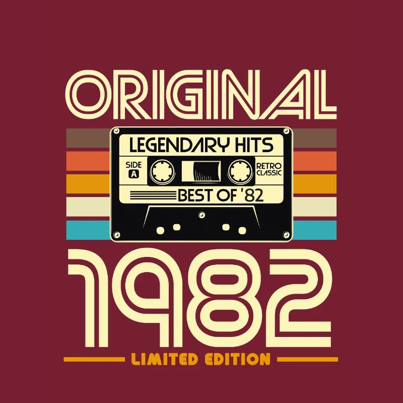 Original 1982Retro Cassette