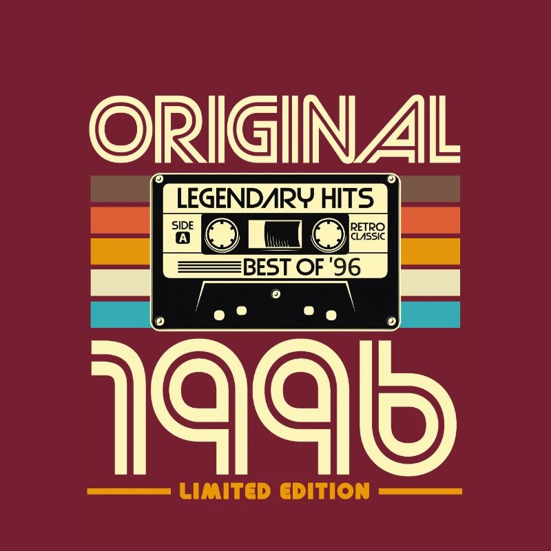 Original 1996 Cassette rétro