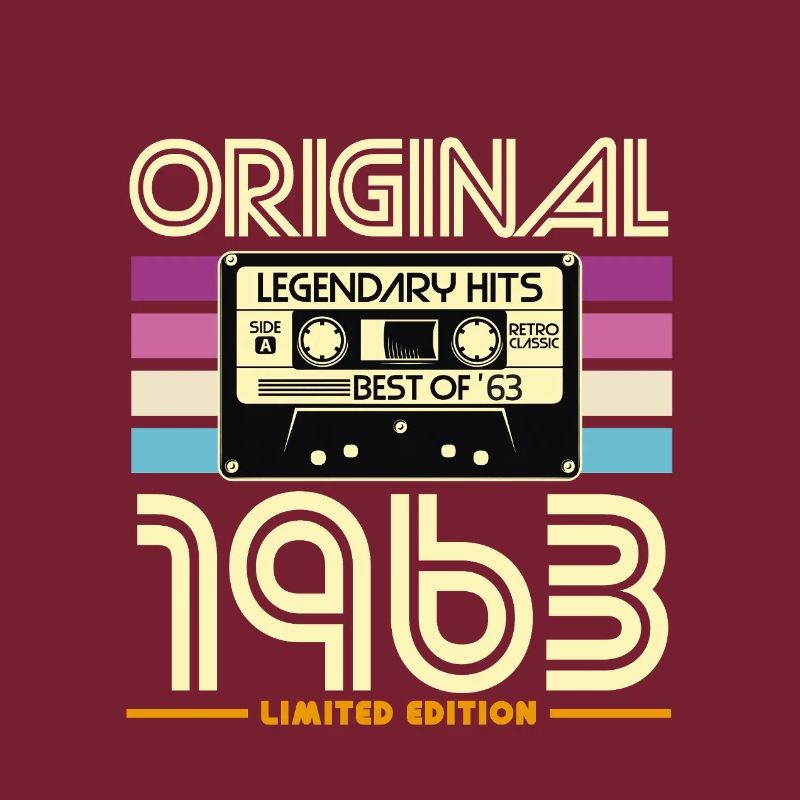 Cassette 1963 Édition Limitée