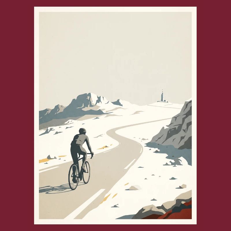 Summit Road - Cycling Memory