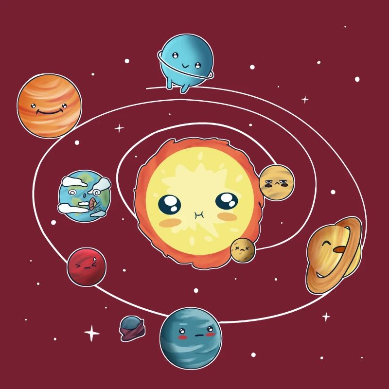 the solar system