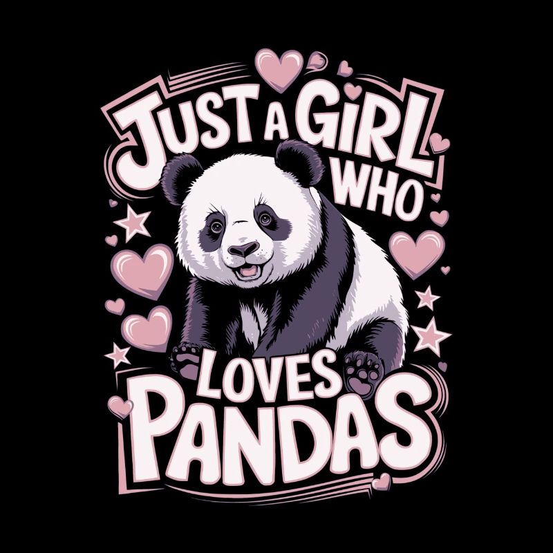 Panda Spruch Mädchen