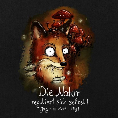 Fantastischer Fuchs - Stanley/Stella Bio-Stoffbeutel