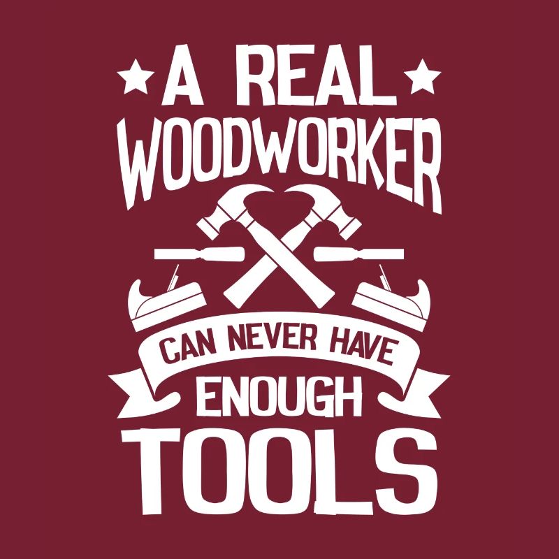 A real woodworker can never have enough tools