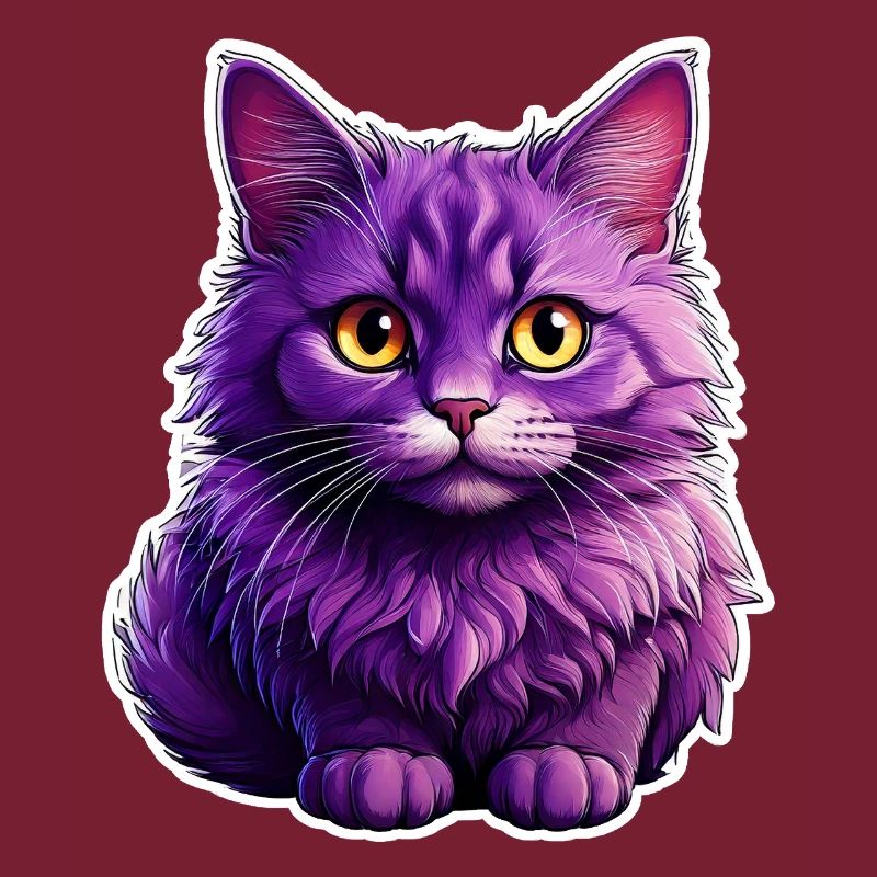 Katze modernes Design