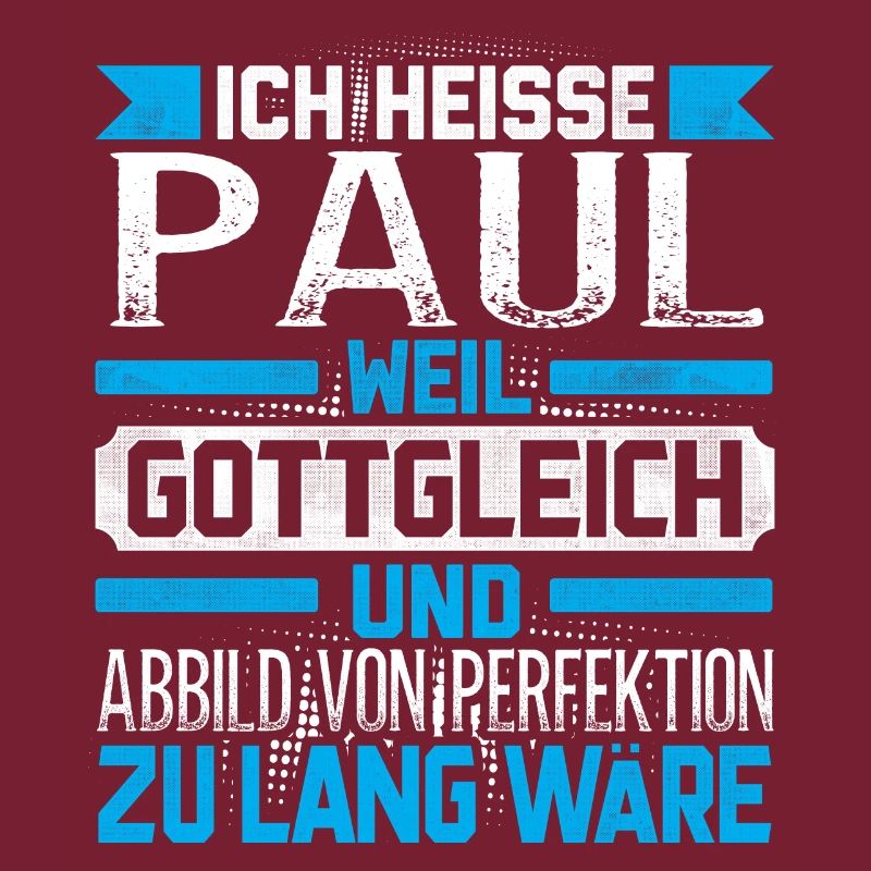 PAUL - Gottgleich Geschenk