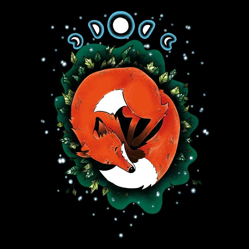 Bonne nuit fox