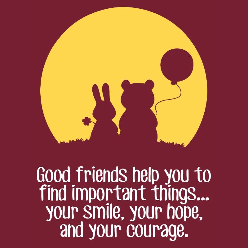 Sourire, espoir, courage