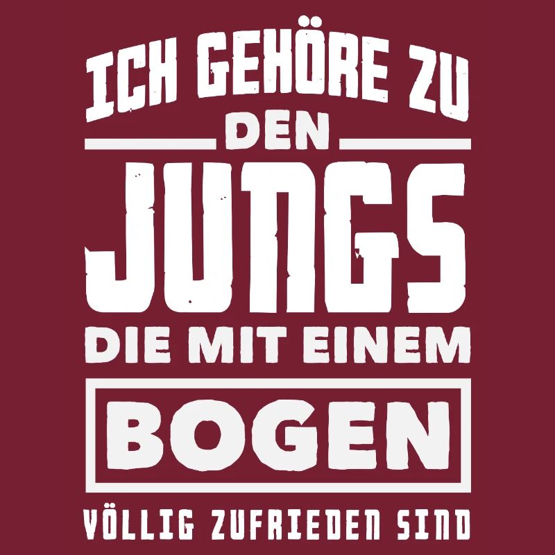 Ich gehe Bogenschießen