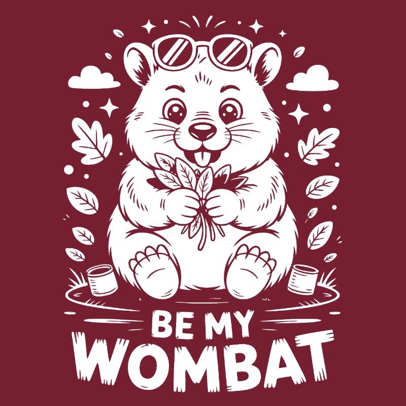 Doux amour de Wombat