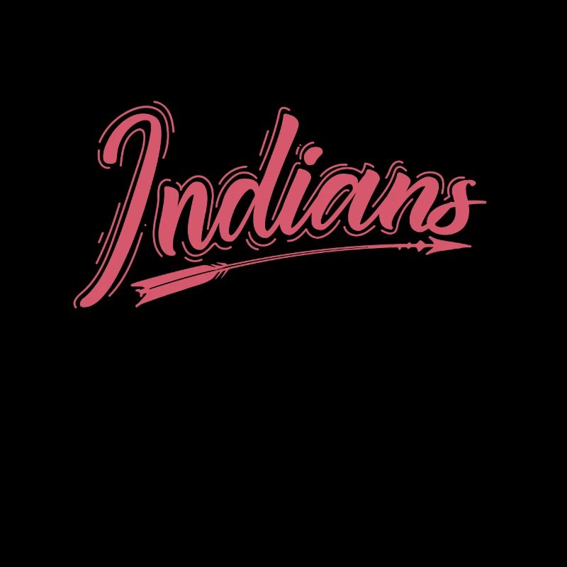 Indianer mit Pfeil Indians