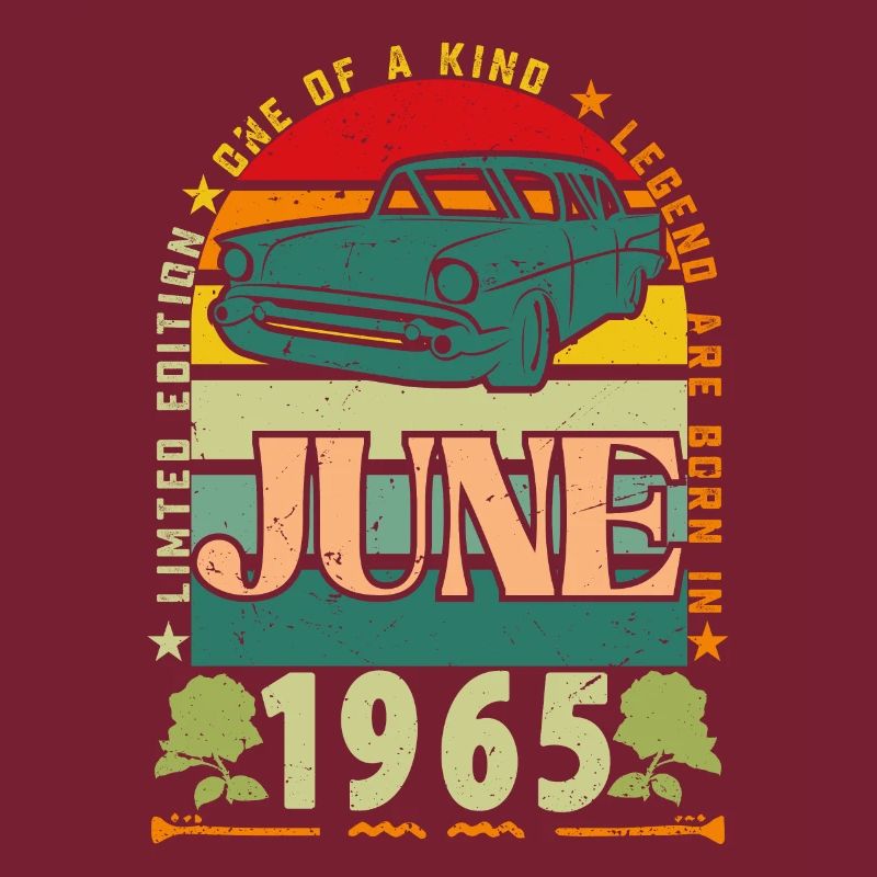 Juni 1965 Geburtstagsgeschenk. Juni 1965