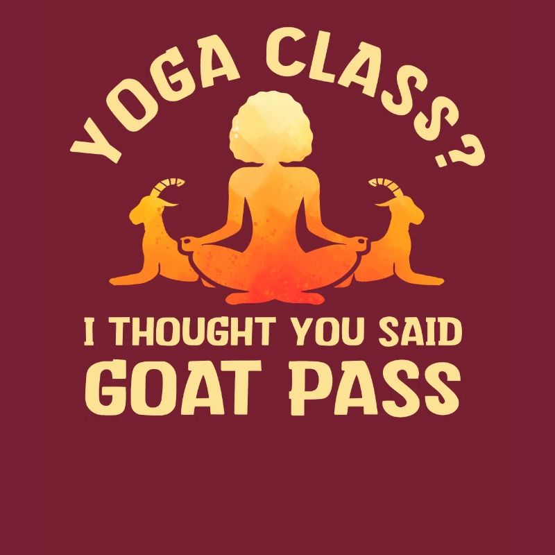 Yoga-Kurs oder Ziegenpass