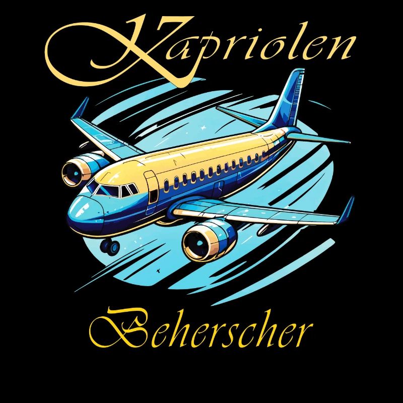 FLUGZEUG Kapriolen Beherscher