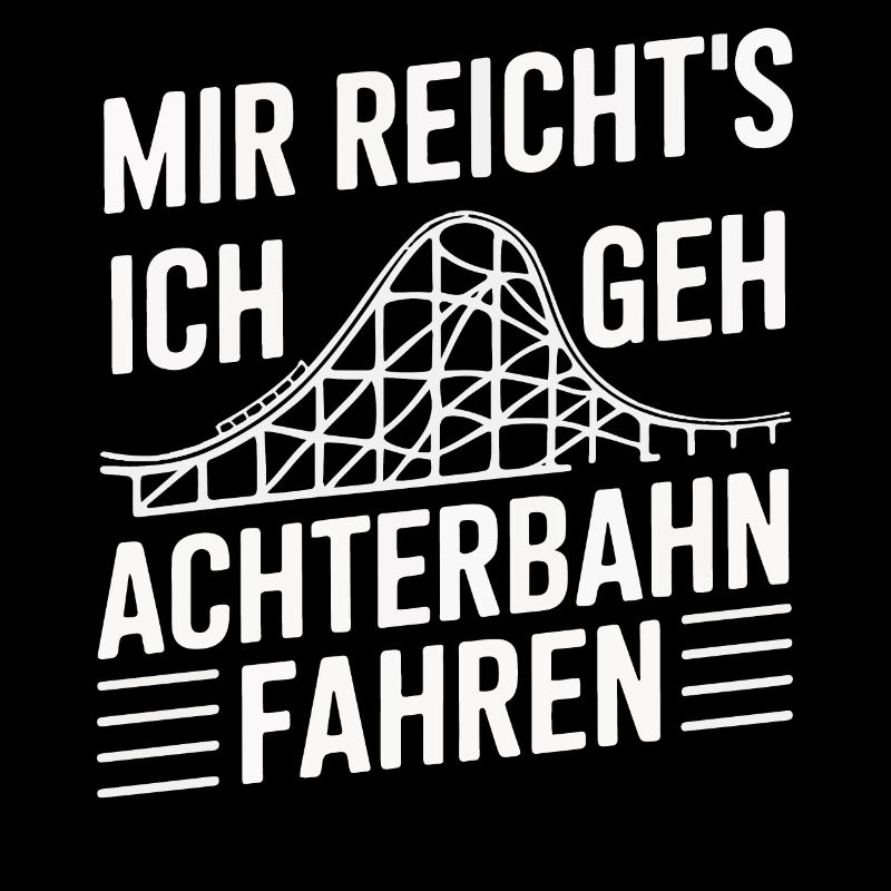 Achterbahn Freizeitpark Roller Coaster