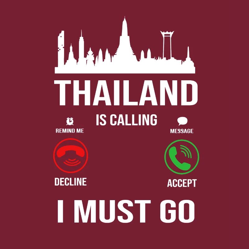 Thailand Thai Sprache