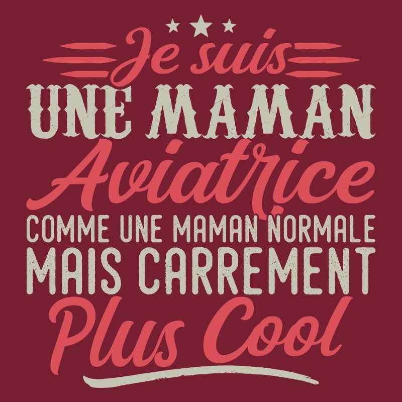Ich bin die Mutter eines Piloten, ausgesprochen cool