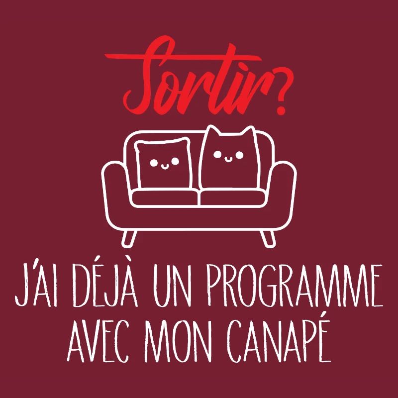 Go out? Nap Sofa Program