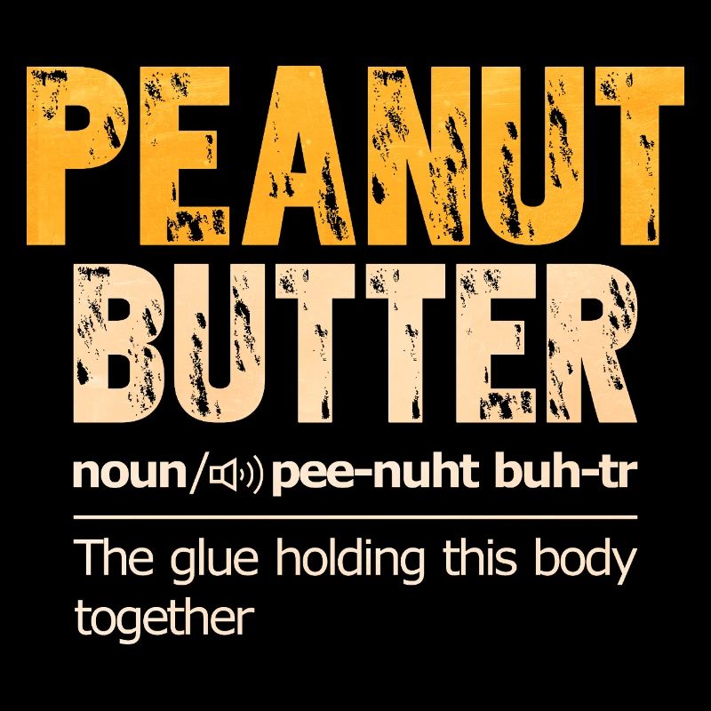 Erdnussbutter