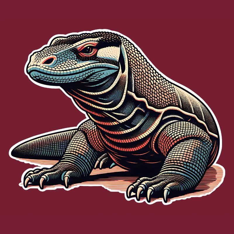 Dragon de Komodo