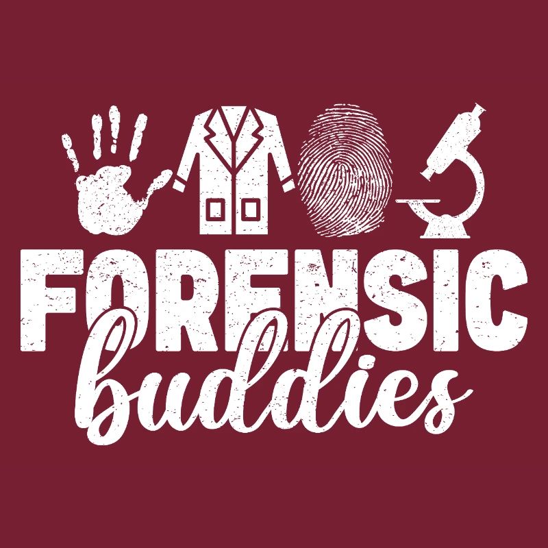 Forensic Analyst Buddies Squad Crime Lab