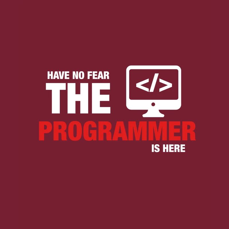 Avez-No Fear The Programmer Is Here