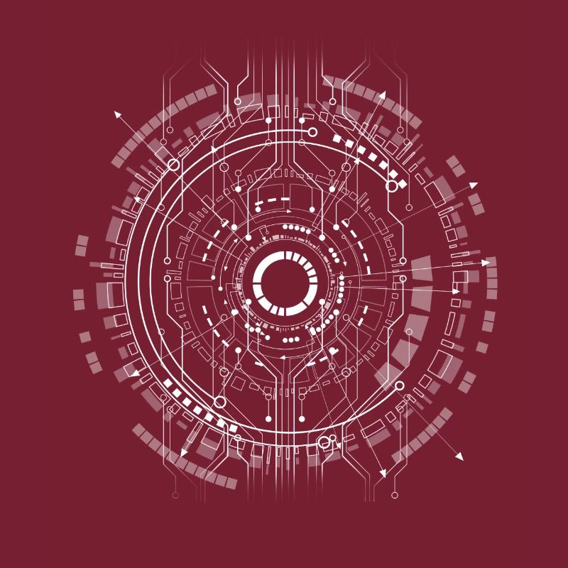 carte d’ordinateur core cpu pc code programme nerd lo