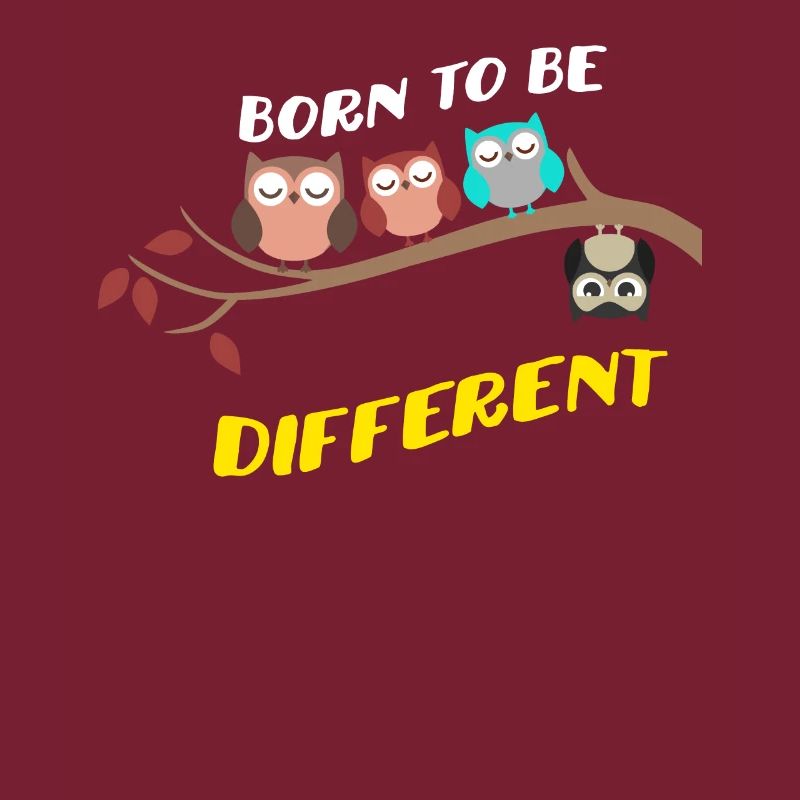 Né pour être différent