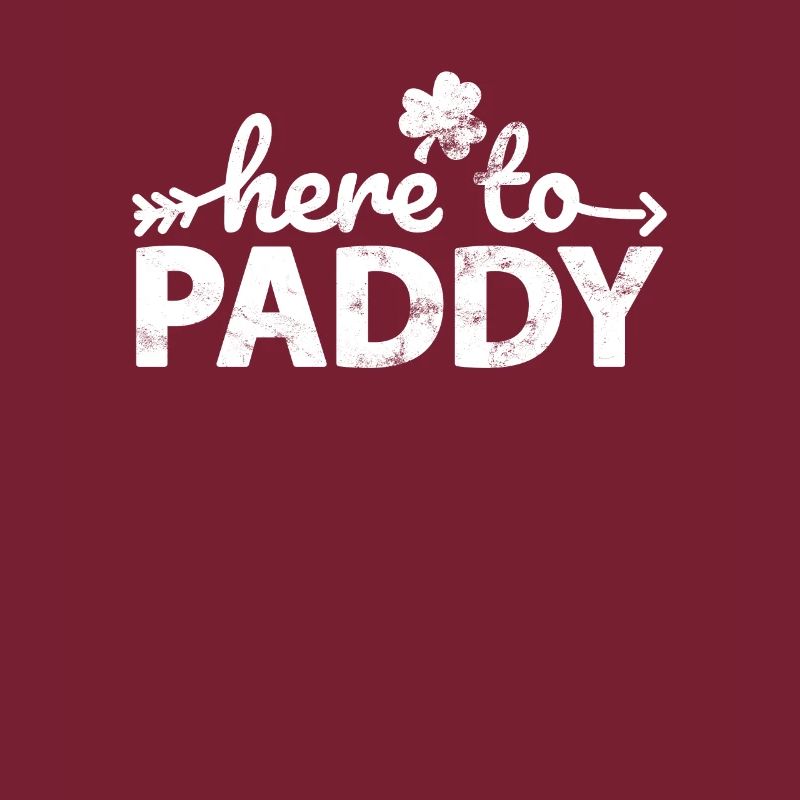 Drinking St.Patrick's Day Here To Paddy Shamrock