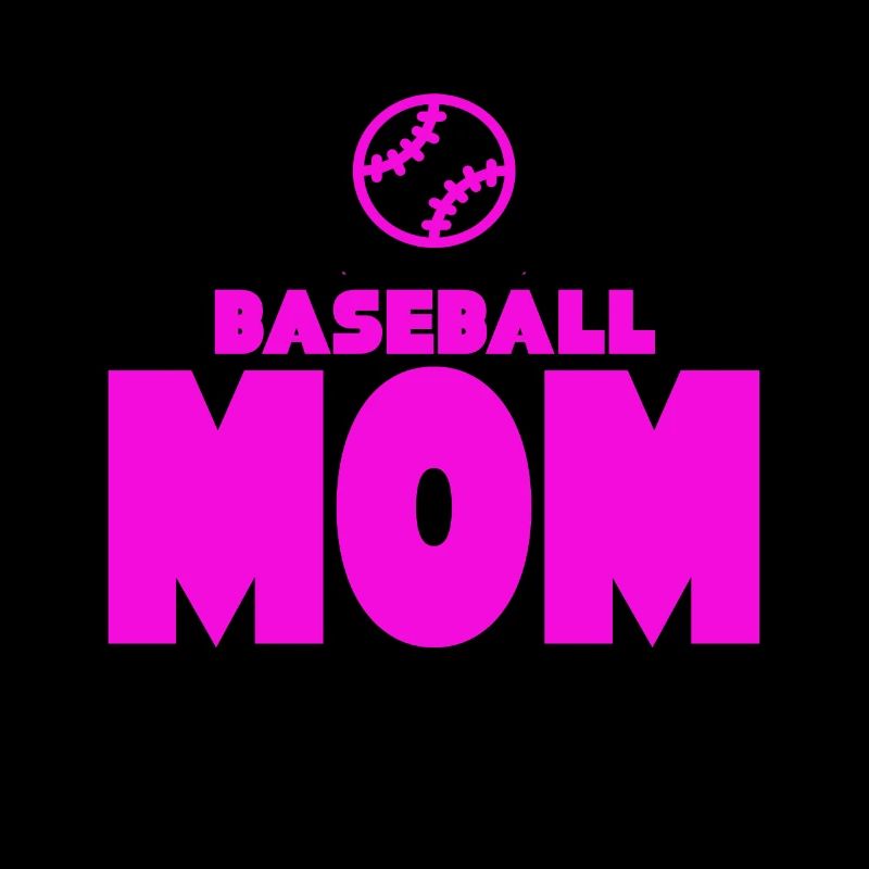 Baseball - Maman de baseball