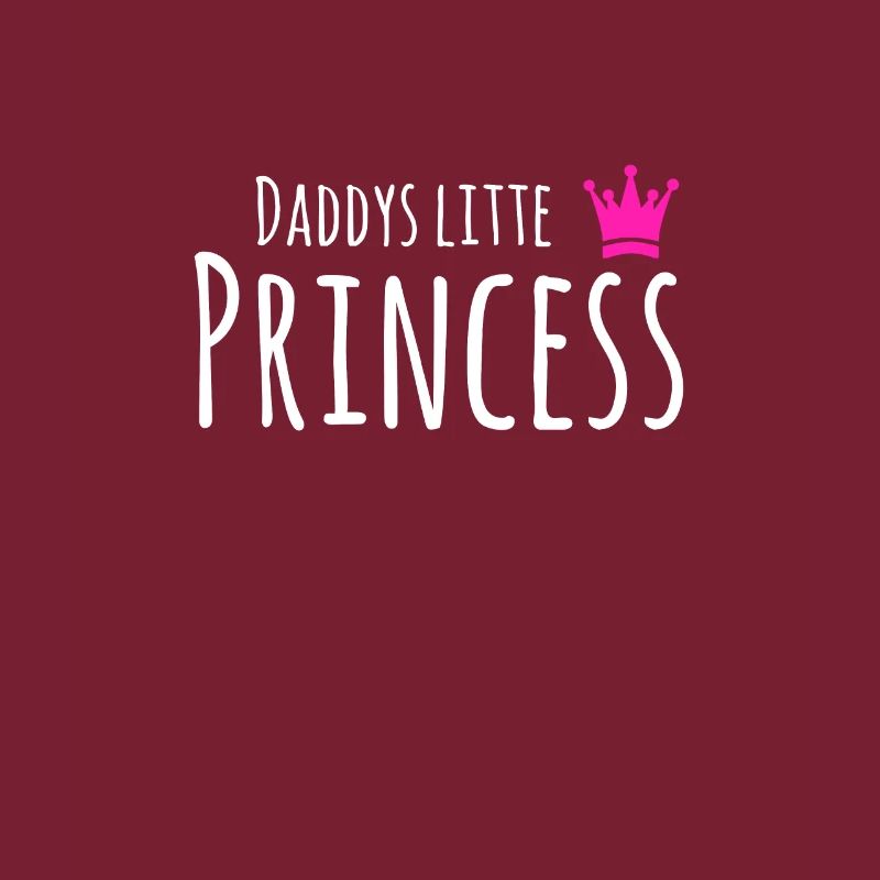 Papas kleine Prinzessin Geschenk Idee