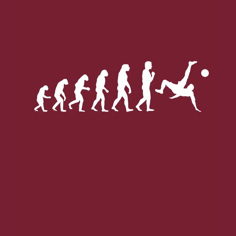 Evolution Football Blanc