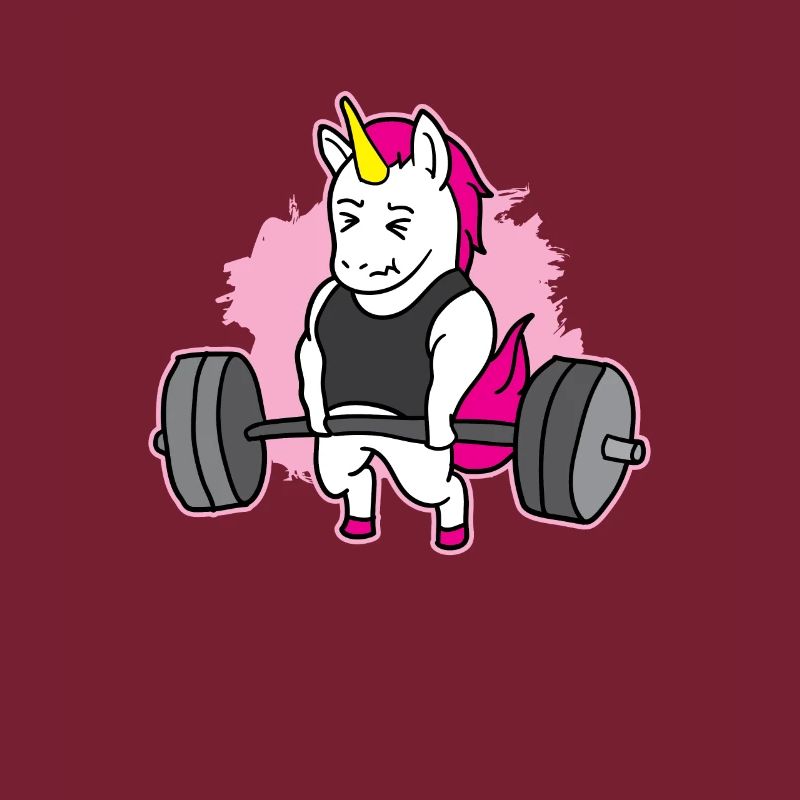 Starkes Einhorn