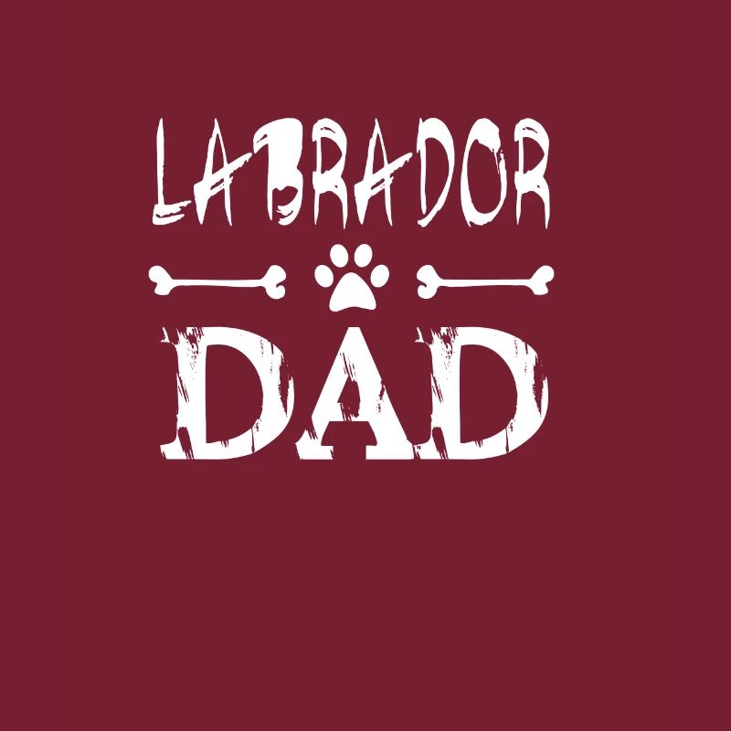 Labrador dad Vater