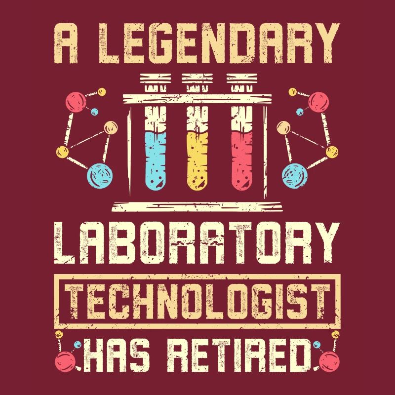 A legendary laboratory technologist has retired