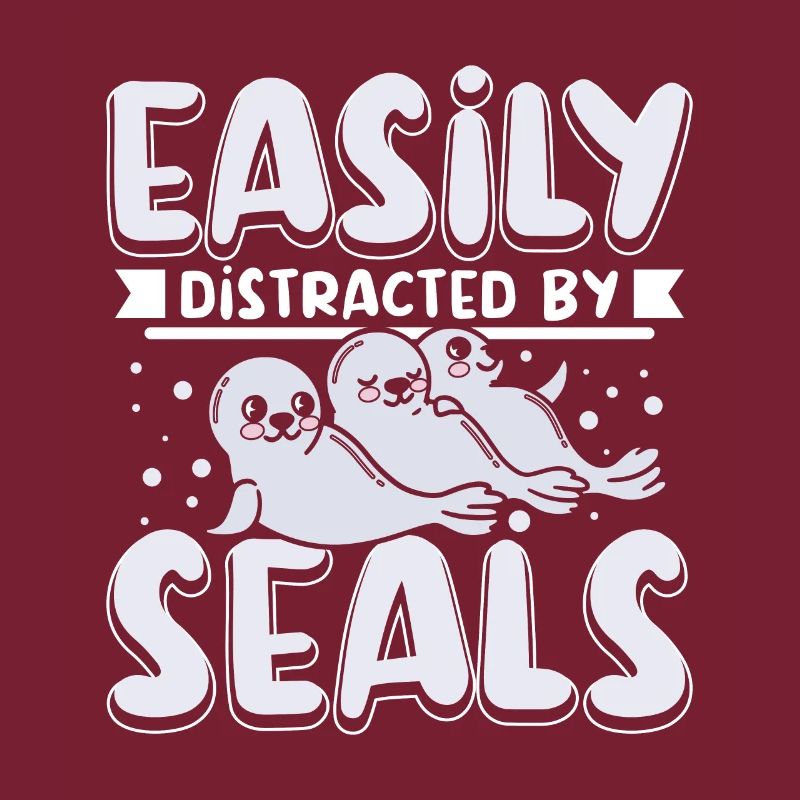 Easily distracted by seals