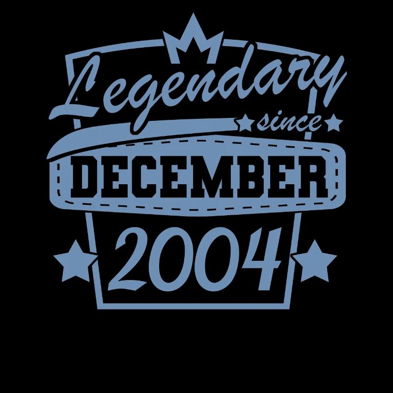 Legendär seit Dezember 2004 Retro Sprüche