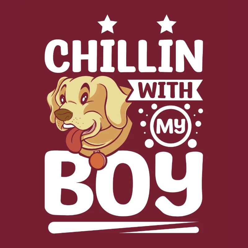 Chillin avec mon labrador