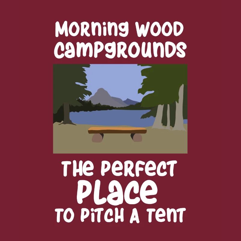 Camping slogan camping