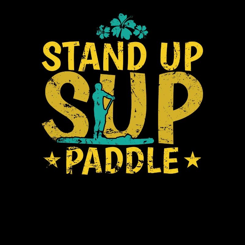 Stand up Paddle SUP Wasser Balance