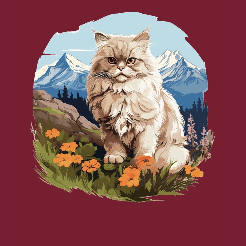 Chat persan Perser Katze